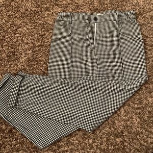 Checkered pants